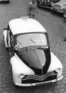 Bild: Renault 4 CV (1955) - auch die Polizei bediente sich der '1063'-Version