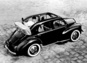 Renault 4 CV (1955) - betörende Offenheit - Abbildung aus einem Verkaufsprospekt (© Archiv Automobil Revue) Renault 4 CV (1955) - betörende Offenheit - Abbildung aus einem Verkaufsprospekt (© Archiv Automobil Revue)