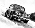 Renault 4 CV (1955) - bewährt im harten Rallye-Einsatz - Abbildung aus einem Verkaufsprospekt