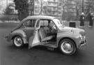 Renault 4 CV (1956) - Invaliden-Renault mit besonderer Kupplung