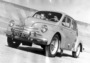 Renault 4 CV (1956) - eine Neuerung war der einstellbare Vordersitz (© Archiv Automobil Revue) Renault 4 CV (1956) - eine Neuerung war der einstellbare Vordersitz (© Archiv Automobil Revue)