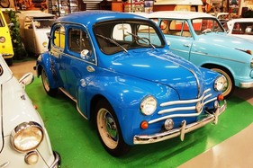 Renault 4 CV (1956) - kennt man