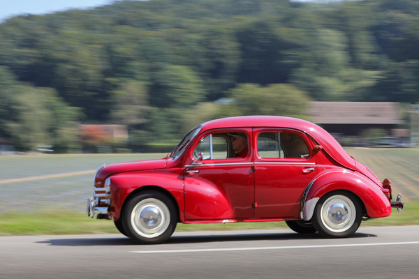 Bild: Renault 4 CV (1959) - Lägern Classic 2024