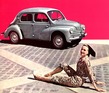 Renault 4 CV (1959) - ein spätes Modell - Abbildung aus dem Verkaufsprospekt