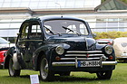 Renault 4 CV (1960) - Kleinstfahrzeuge anlässlich des Concorso d'Eleganza Villa d'Este 2012 in der Villa d'Erba