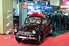 Renault 4 CV (1960) - als Wettbewerbsgewinn auf dem Clubstand - Rétromobile Paris 2020