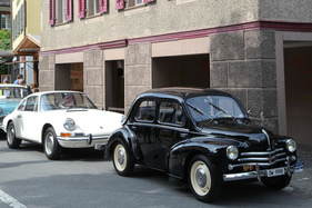 Renault 4 CV (1960) - am Treffen Oldtimer in Obwalden (O-iO) 2018