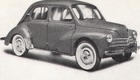 Renault 4 CV 58 