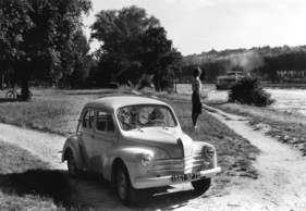 Renault 4 CV 'Affaires' (1961) - eine praktische viertürige Limousine