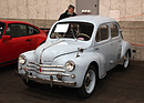 Renault 4 CV Champs Elisée (1958) - der französische Heckmotor-Volkswagen - am OTM Fribourg 2013