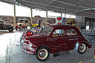 Renault 4 CV "Gotthard" (1950) - wenn der Pass einem Auto den Namen gibt - Ausstellung "Gotthard" im Pantheon 2016