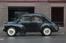 Renault 4 CV "Heck" (1960) - der sympatische Anti-Käfer - O-iO 2016