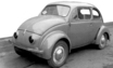 Renault 4-CV Prototyp (1942) - Am 26. April 1942 konnte der 4-CV-Prototyp seine erste Probefahrt absolvieren (Quelle: Archiv) Renault 4-CV Prototyp (1942) - Am 26. April 1942 konnte der 4-CV-Prototyp seine erste Probefahrt absolvieren (Quelle: Archiv)