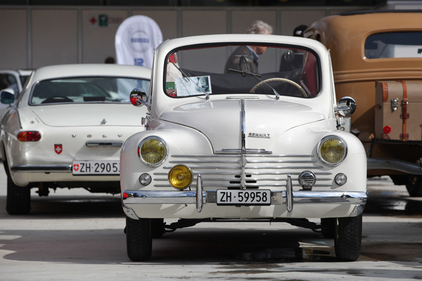 Renault 4 CV R 1060 (1950) - mit FIVA-Pass - Dolder Classics Mai 2019