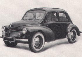 Renault 4 CV R 1060 