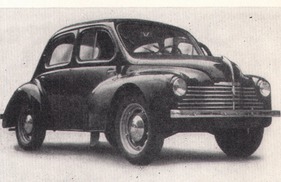 Renault 4 CV R 1060 