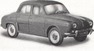 Renault 4 CV R 1062 (© Archiv Automobil Revue)