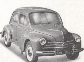 Renault 4 CV R 1062