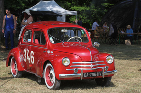 Renault 4 CV Sport (1955) - Kategorie "Little Dream" - Concours d'Elégance Suisse Coppet 2022