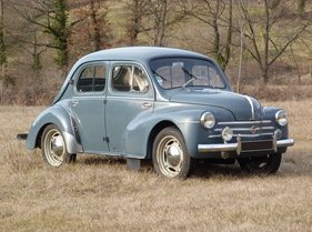 Renault 4 CV Sport (1955) - als Lot 144 angeboten an der Artcurial "Rétromobile Paris" Versteigerung am 10. Februar 2017