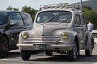 Renault 4 CV - lieferte die technische Basis für die Alpine A106 - Rencontre Franco-Suisse Alpine 2019