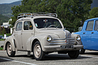 Renault 4 CV - lieferte die technische Basis für die ersten Alpine - Rencontre Franco-Suisse Alpine 2019