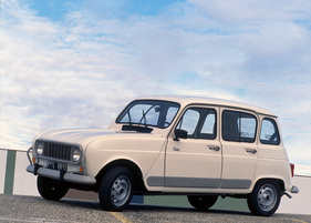 Renault 4 Clan (1988) - späte Version, ersetzte den GTL