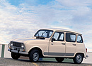 Renault 4 Clan (1988) - späte Version, ersetzte den GTL