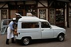 Image: Renault 4 F4 (1975) - with the appearance of the large F6, the "Fourgonnette" became the F4