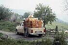 Bild: Renault 4 F6 Pick-up (1975) - als Pickup für den Hühnertransport