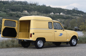 Renault 4 Fourgonnette (1961) - Für die Post ohne "Girafon"-Dachluke