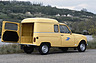 Renault 4 Fourgonnette (1961) - Für die Post ohne "Girafon"-Dachluke (© Renault, 1961) Renault 4 Fourgonnette (1961) - Für die Post ohne "Girafon"-Dachluke (© Renault, 1961)