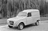 Renault 4 Fourgonnette (1961) - der Lieferwagen (© Renault, 1961) Renault 4 Fourgonnette (1961) - der Lieferwagen (© Renault, 1961)