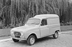 Renault 4 Fourgonnette (1961) - der Lieferwagen