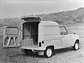 Renault 4 Fourgonnette (1965) – Mit verbreitertem und erhöhtem Laderaum (© Renault Communications, 1965) Renault 4 Fourgonnette (1965) – Mit verbreitertem und erhöhtem Laderaum (© Renault Communications, 1965)