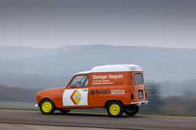 Renault 4 Fourgonnette (1970) - 34 PS bringen den Lieferwagen gut in Schwung