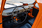 Renault 4 Fourgonnette (1970) - Armaturenbrett wie bei der Limousine