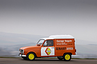 Renault 4 Fourgonnette (1970) - Service-Wagen auf dem Weg zum Einsatz