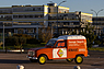 Renault 4 Fourgonnette (1970) - Vor dem Renault-Werk in Flins (© Renault, 2021) Renault 4 Fourgonnette (1970) - Vor dem Renault-Werk in Flins (© Renault, 2021)