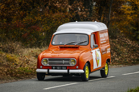 Renault 4 Fourgonnette (1970) - als Renault-Servicewagen