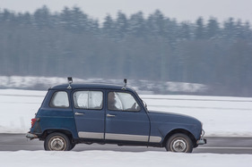Renault 4 GTL (1985) - 120 km/h schnell war ein R4 in den Achtzigerjahren