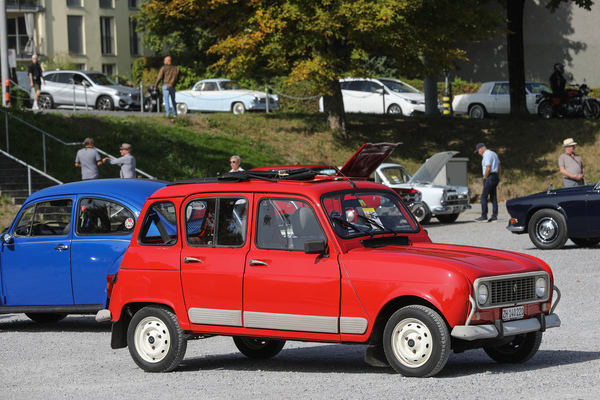 Renault 4 GTL (1985) – Albisgütli Classic Cars & Bikes Oktober 2023