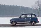 Renault 4 GTL (1985) - Gesamtlänge 367 cm