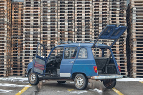 Renault 4 GTL (1985) - Kofferraumvolumen 255 bis 950 Liter