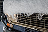 Renault 4 GTL (1985) - Renault-Rhombus im Zentrum des Kühlergrills (© Daniel Reinhard, 2016) Renault 4 GTL (1985) - Renault-Rhombus im Zentrum des Kühlergrills (© Daniel Reinhard, 2016)
