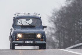 Renault 4 GTL (1985) - aus den Zeiten, als noch nicht Xenon und LED die Welt beleuchteten