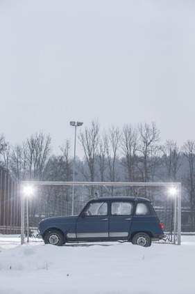 Renault 4 GTL (1985) - da wird das Elfmeter-Schiessen zur schwierigen Übung