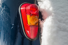 Renault 4 GTL (1985) - der Blinker in der Mitte