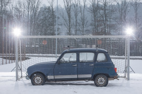 Renault 4 GTL (1985) - der Star aus dem Film "Dr Goalie bin ig"