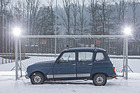 Renault 4 GTL (1985) - der Star aus dem Film "Dr Goalie bin ig"